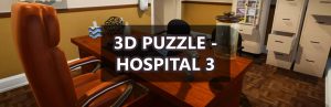 3D拼图：医院3 3D PUZZLE – Hospital 3 for Mac v0.1 中文原生版-光年游戏