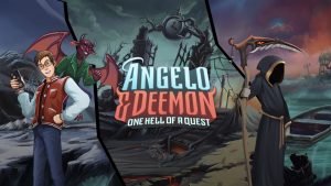 安吉洛和恶魔：地狱探险 Angelo and Deemon: One Hell of a Quest for Mac v1.7.4 英文原生版-光年游戏