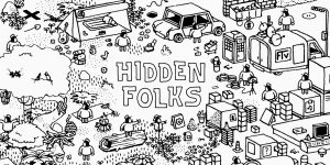 隐藏的人 Hidden Folks for Mac v2.1.6 中文原生版-光年游戏