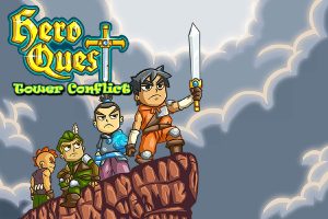 英雄任务：塔楼冲突 Hero Quest: Tower Conflict for Mac v11.2.202.233 英文原生版-光年游戏