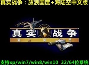 真实战争放浪国度+海陆空中文版合集-光年游戏