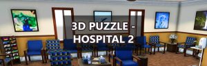 3D拼图：医院2 3D PUZZLE – Hospital 2 for Mac v0.1 中文原生版-光年游戏