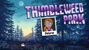 德洛莉丝：银莲花公园小冒险 Delores: A Thimbleweed Park Mini-Adventure for Mac v1.1.191 英文原生版-光年游戏