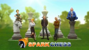 国际象棋 SparkChess for Mac v14.0.3 英文原生版-光年游戏