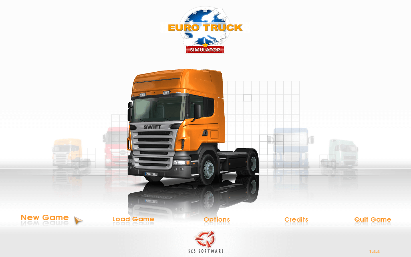 图片[1]-欧洲卡车模拟 Euro Truck Simulator for Mac v1.4.4 英文原生版-光年游戏