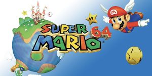 超级马力欧64 Super Mario 64 for Mac v1.0 英文原生版-光年游戏