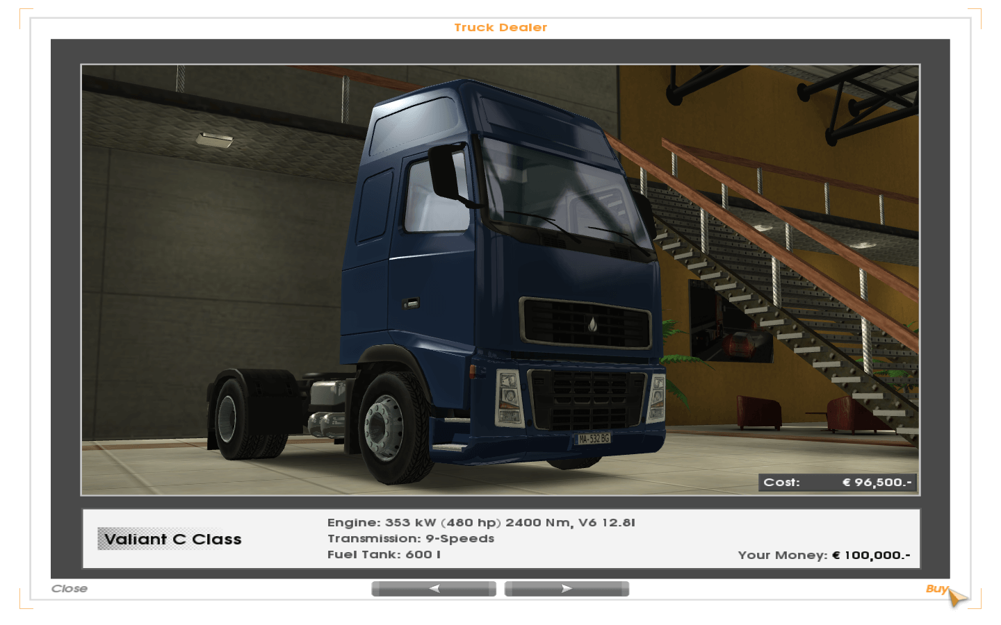 图片[2]-欧洲卡车模拟 Euro Truck Simulator for Mac v1.4.4 英文原生版-光年游戏