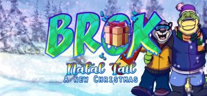 鳄鱼侦探布罗格 – 尾诞节，新的圣诞 BROK the InvestiGator – Natal Tail, A New Christmas for Mac v1.0.7a 中文原生版-光年游戏