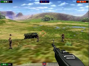抢滩登陆2002中文版经典PC单机游戏-光年游戏